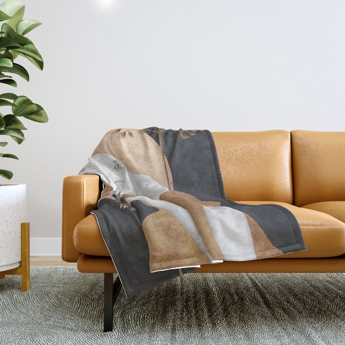 Gentle Beauty 7 Throw Blanket Gallery Image 1