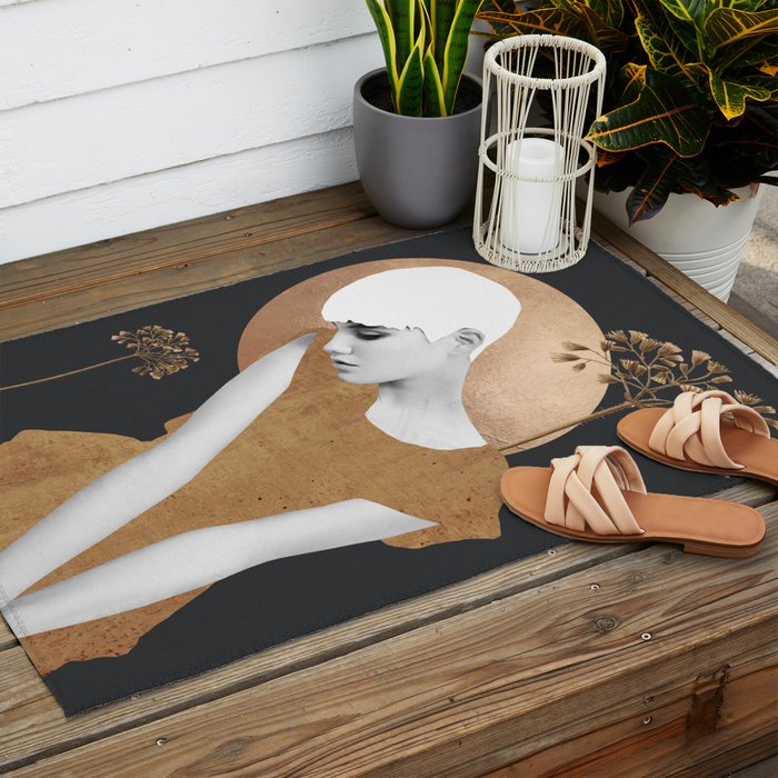 Gentle Beauty 7 Outdoor Rug Gallery Image 2