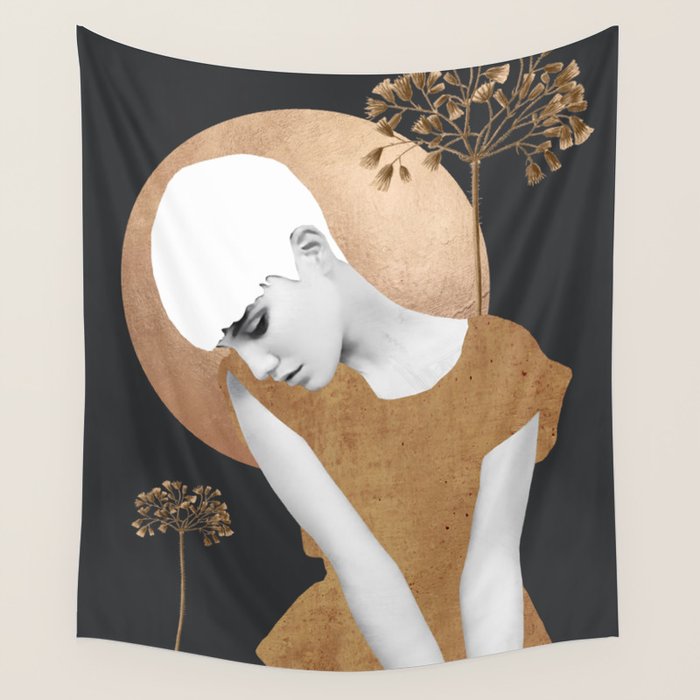 Gentle Beauty 7 Wall Tapestry Gallery Image 4