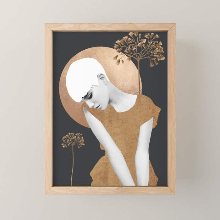 Gentle Beauty 7 Mini Art Print Gallery Image 1
