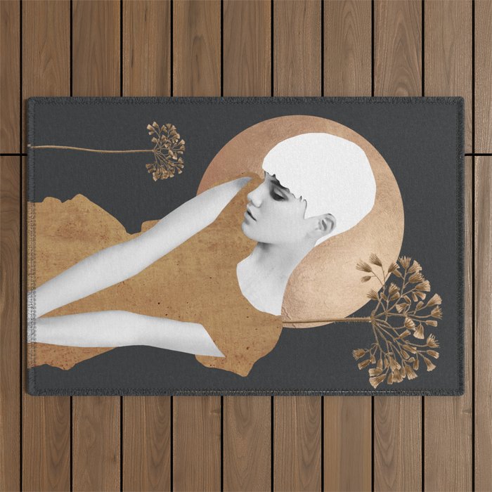 Gentle Beauty 7 Outdoor Rug Gallery Image 1