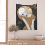 Gentle Beauty 7 Wall Tapestry Gallery Image 2