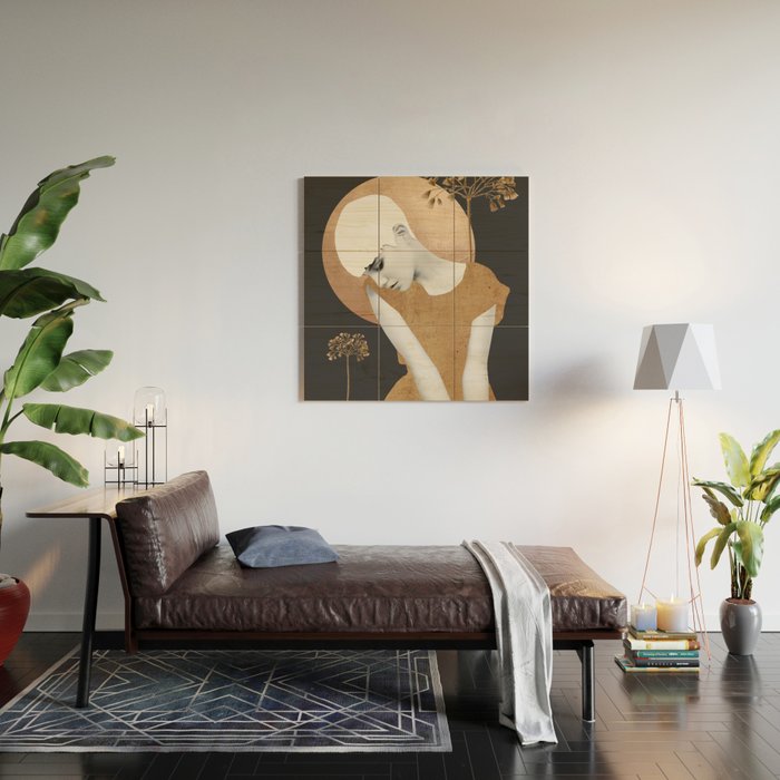 Gentle Beauty 7 Wood Wall Art Gallery Image 2
