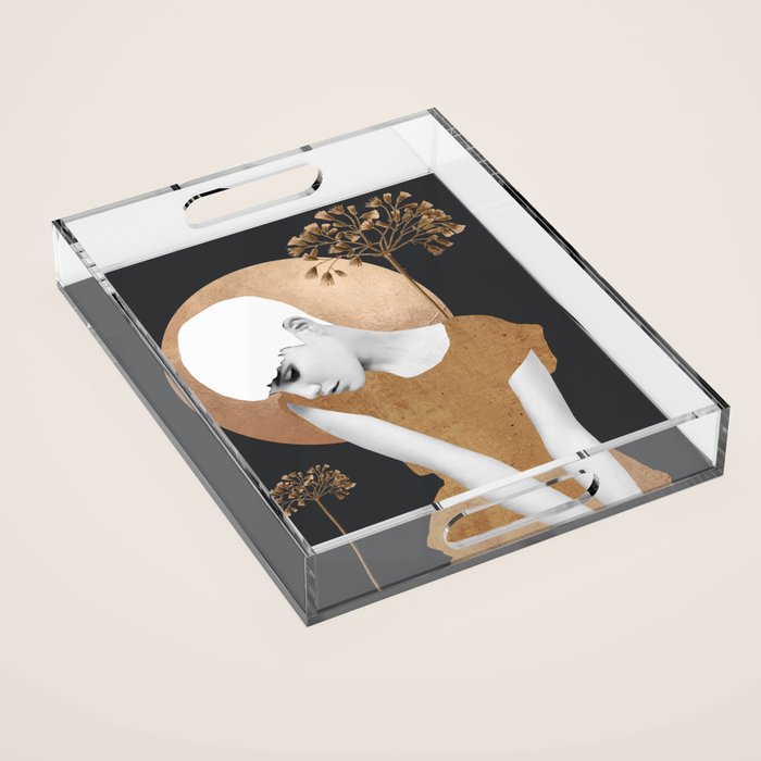 Gentle Beauty 7 Acrylic Tray Gallery Image 1