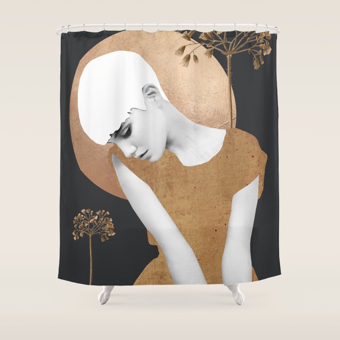 Gentle Beauty 7 Shower Curtain Gallery Image 1