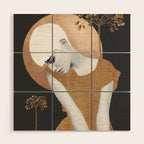 Gentle Beauty 7 Wood Wall Art Gallery Image 1