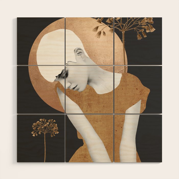 Gentle Beauty 7 Wood Wall Art Gallery Image 1