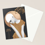 Gentle Beauty 7 Stationery Card Gallery Image 2