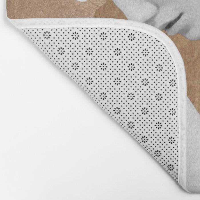 Gentle Beauty 7 Bath Mat Gallery Image 2
