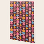 Geo Mod Shapes - Dark Wallpaper Gallery Image 2