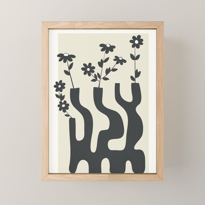 Simplicity in Bloom 1 Mini Art Print Gallery Image 1