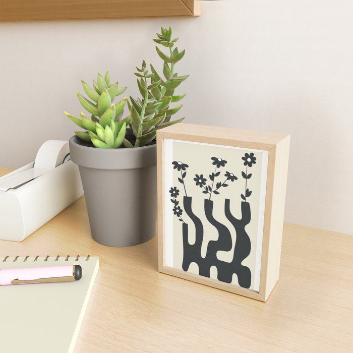 Simplicity in Bloom 1 Mini Art Print Gallery Image 2
