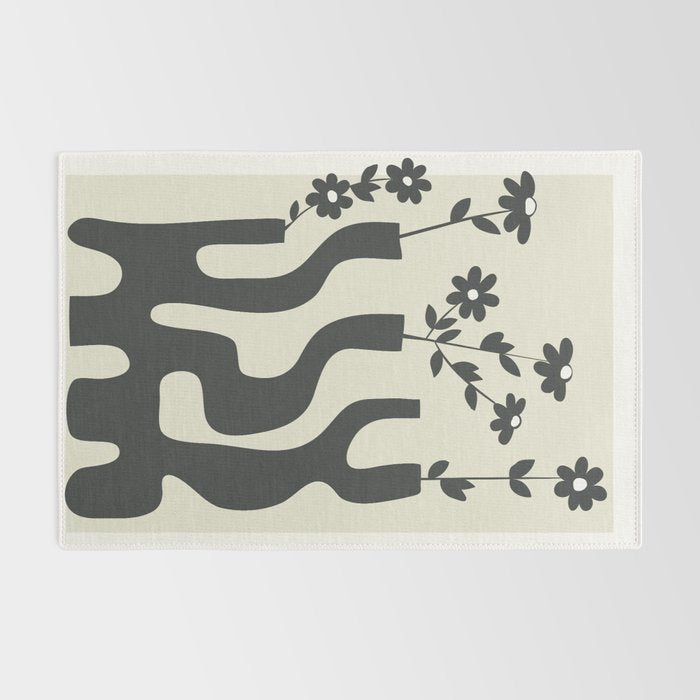 Simplicity in Bloom 1 Rug Gallery Image 2