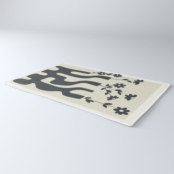 Simplicity in Bloom 1 Rug Gallery Image 3