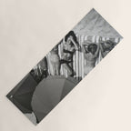 They laugh at me because I am different.  I laugh at them because they are all the same! Yoga Mat Gallery Image 1