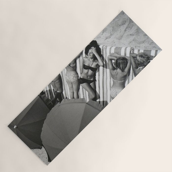 They laugh at me because I am different.  I laugh at them because they are all the same! Yoga Mat Gallery Image 1