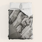 They laugh at me because I am different.  I laugh at them because they are all the same! Comforter Gallery Image 6