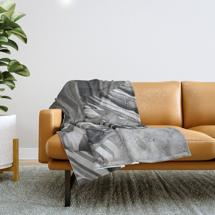 They laugh at me because I am different.  I laugh at them because they are all the same! Throw Blanket Gallery Image 1