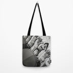 They laugh at me because I am different.  I laugh at them because they are all the same! Tote Bag Gallery Image 2