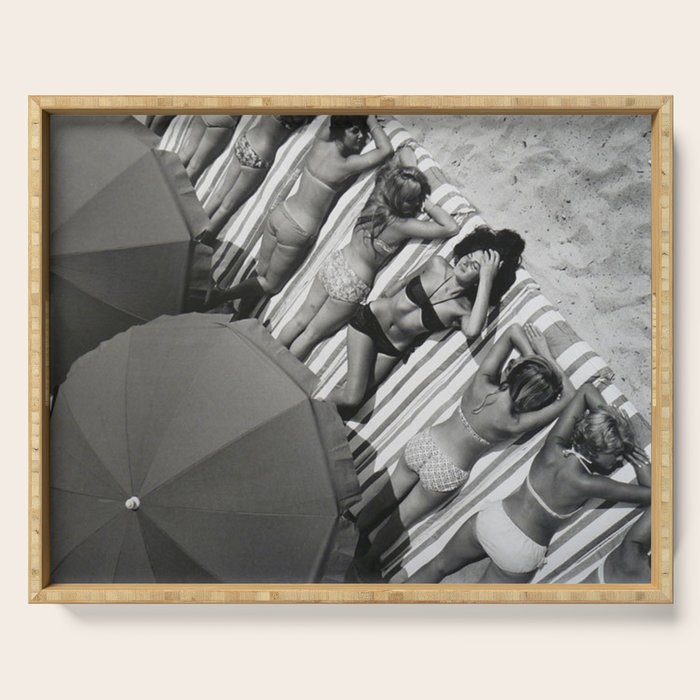 They laugh at me because I am different.  I laugh at them because they are all the same! Serving Tray Gallery Image 1