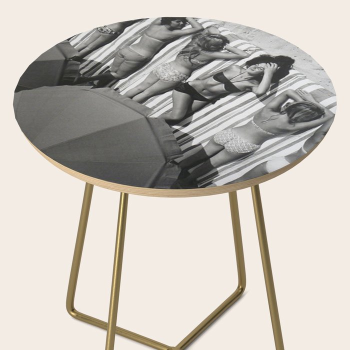 They laugh at me because I am different.  I laugh at them because they are all the same! Side Table Gallery Image 2