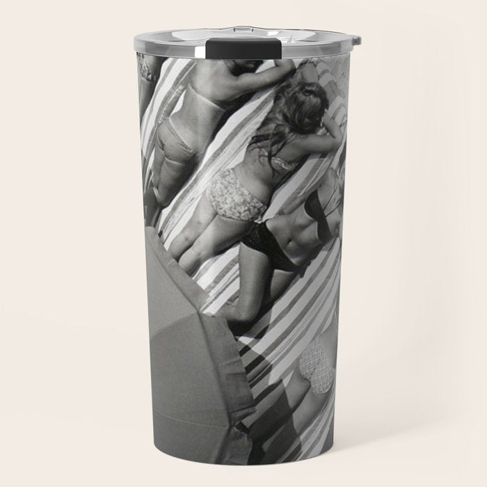 They laugh at me because I am different.  I laugh at them because they are all the same! Travel Mug Gallery Image 1