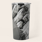 They laugh at me because I am different.  I laugh at them because they are all the same! Travel Mug Gallery Image 1