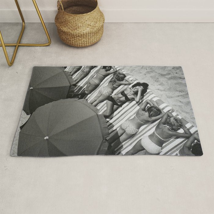 They laugh at me because I am different.  I laugh at them because they are all the same! Rug Gallery Image 1