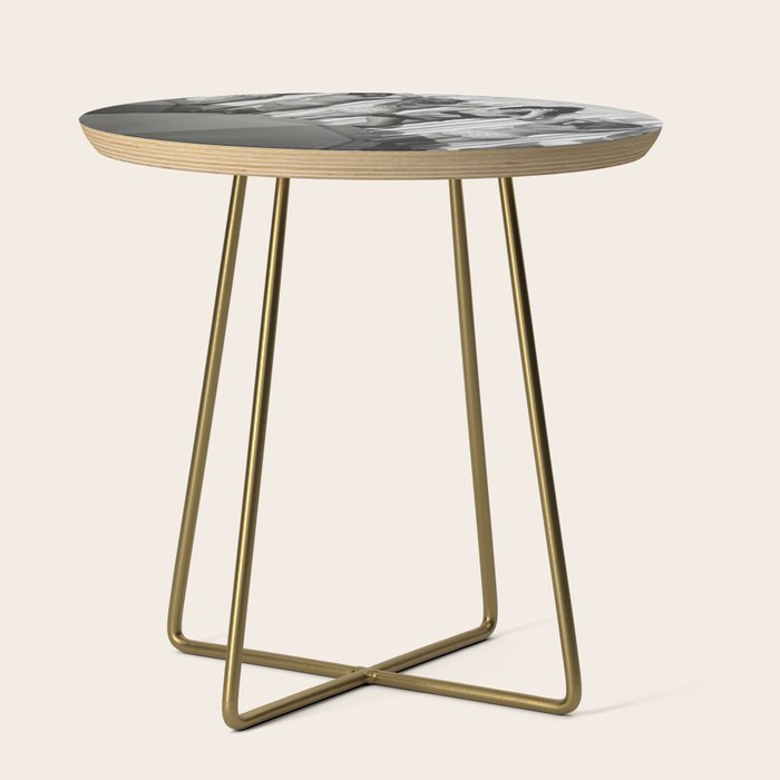 They laugh at me because I am different.  I laugh at them because they are all the same! Side Table Gallery Image 1