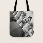They laugh at me because I am different.  I laugh at them because they are all the same! Tote Bag Gallery Image 1