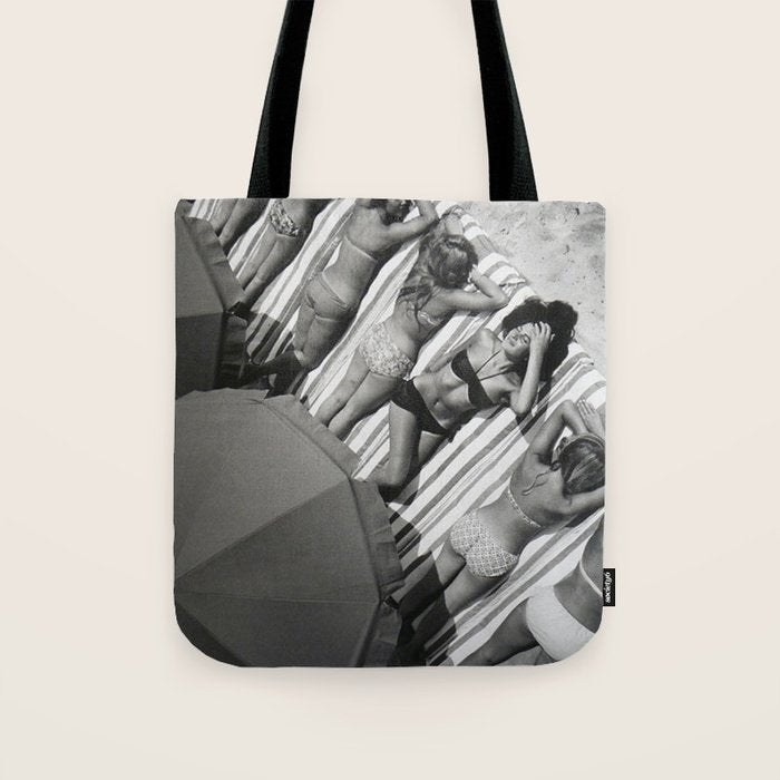They laugh at me because I am different.  I laugh at them because they are all the same! Tote Bag Gallery Image 1