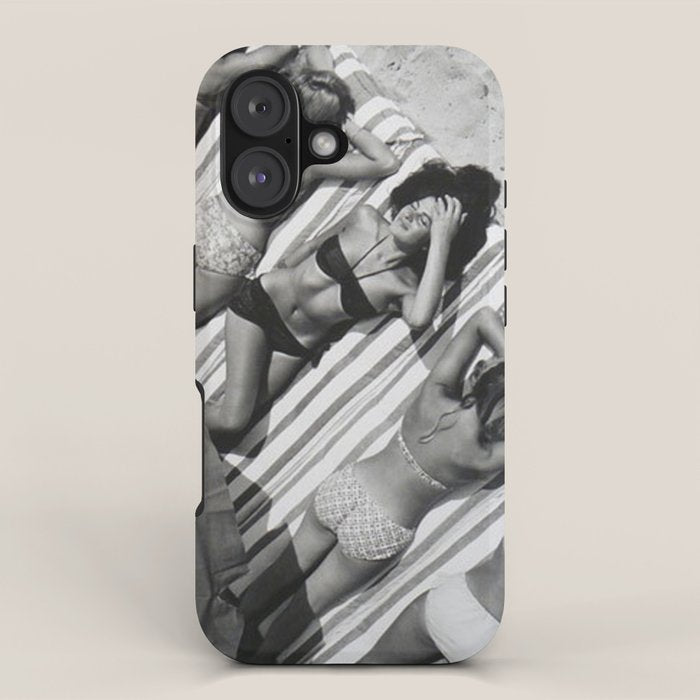 They laugh at me because I am different.  I laugh at them because they are all the same! iPhone Case Gallery Image 1