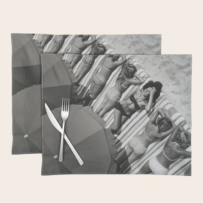 They laugh at me because I am different.  I laugh at them because they are all the same! Placemat Gallery Image 1