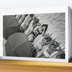 They laugh at me because I am different.  I laugh at them because they are all the same! Wall Mural Gallery Image 2
