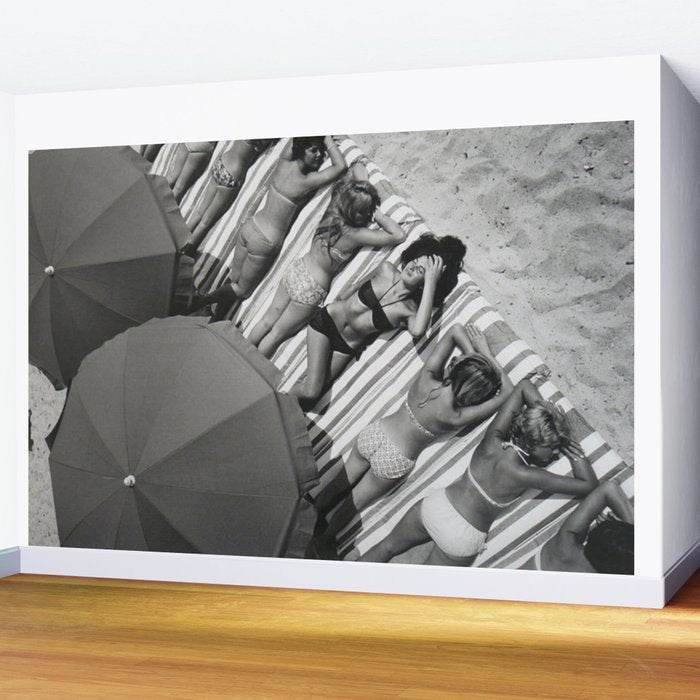 They laugh at me because I am different.  I laugh at them because they are all the same! Wall Mural Gallery Image 2