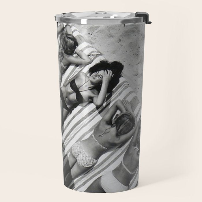 They laugh at me because I am different.  I laugh at them because they are all the same! Travel Mug Gallery Image 2