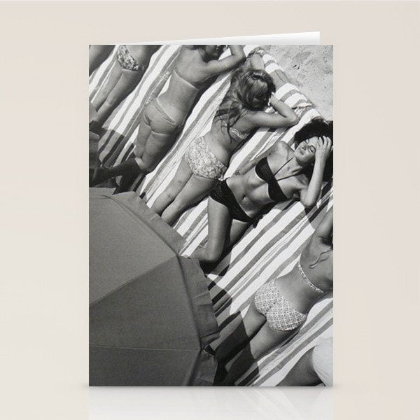They laugh at me because I am different.  I laugh at them because they are all the same! Stationery Card Gallery Image 2