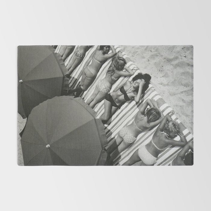 They laugh at me because I am different.  I laugh at them because they are all the same! Rug Gallery Image 2