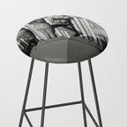 They laugh at me because I am different.  I laugh at them because they are all the same! Stool Gallery Image 2