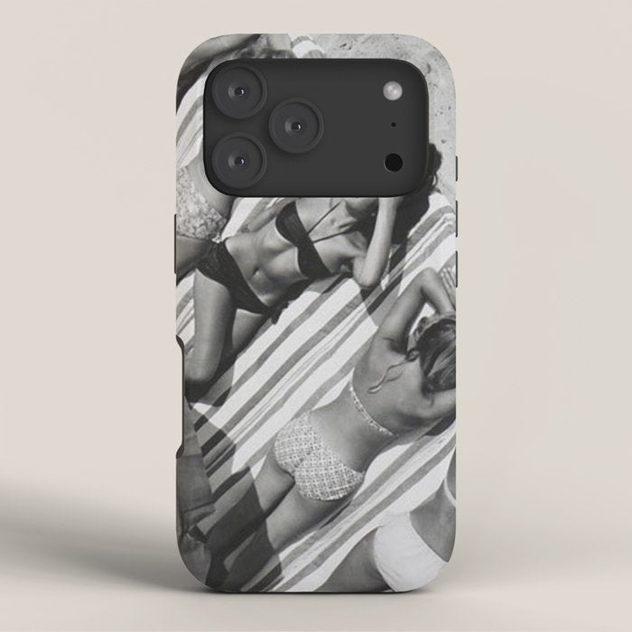 They laugh at me because I am different.  I laugh at them because they are all the same! iPhone Case Gallery Image 3