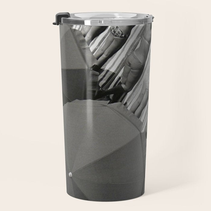 They laugh at me because I am different.  I laugh at them because they are all the same! Travel Mug Gallery Image 3