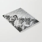 They laugh at me because I am different.  I laugh at them because they are all the same! Notebook Gallery Image 2