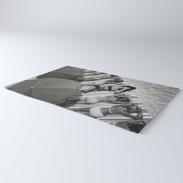 They laugh at me because I am different.  I laugh at them because they are all the same! Rug Gallery Image 3