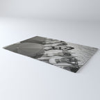 They laugh at me because I am different.  I laugh at them because they are all the same! Rug Gallery Image 3