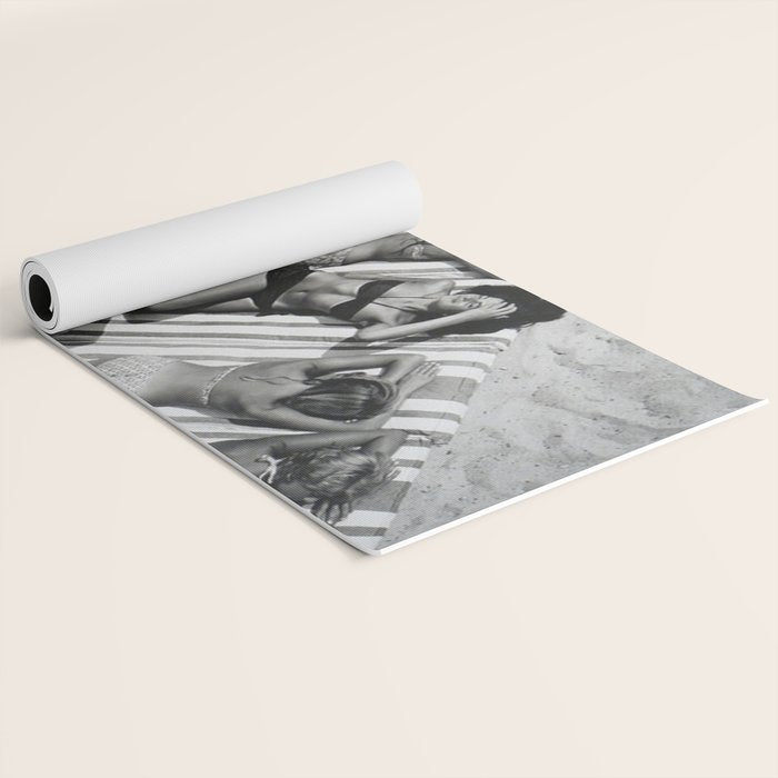 They laugh at me because I am different.  I laugh at them because they are all the same! Yoga Mat Gallery Image 2