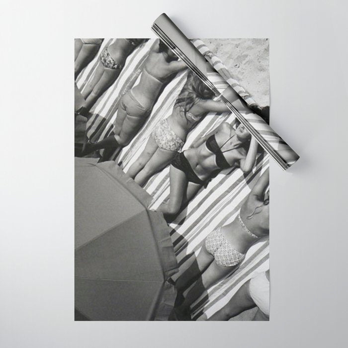 They laugh at me because I am different.  I laugh at them because they are all the same! Wrapping Paper Gallery Image 1
