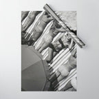 They laugh at me because I am different.  I laugh at them because they are all the same! Wrapping Paper Gallery Image 1