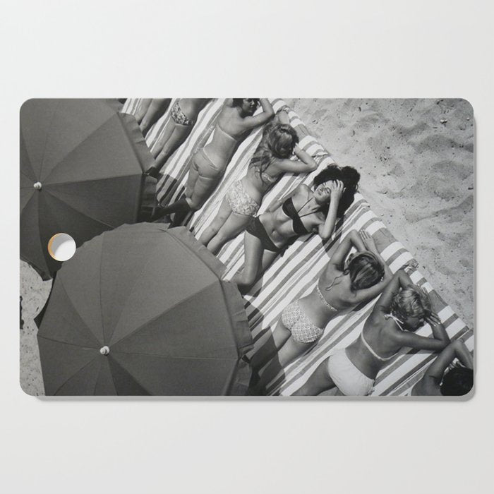 They laugh at me because I am different.  I laugh at them because they are all the same! Cutting Board Gallery Image 1
