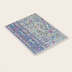 Antique Persian Tehran Midnight Purple Oriental Carpet Notebook Gallery Image 3