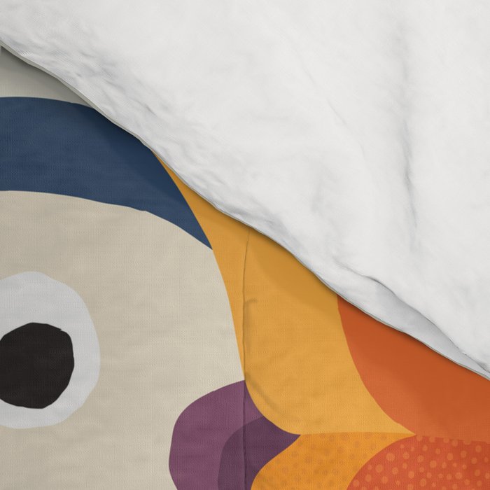 Quirky Atlantic Puffin Comforter Gallery Image 4